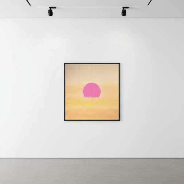 Andy Warhol - Sunset F.S. II 85 - 88 Pink, 1972