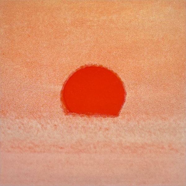 Andy Warhol - Sunset F.S. II 85-88 (Red Orange), 1972