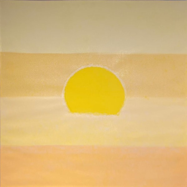 Andy Warhol - Sunset F.S. II 85 - 88 Yellow, 1972