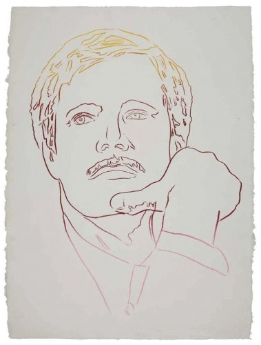 Andy Warhol - Ted Turner F.S. IIIB.45, 1986