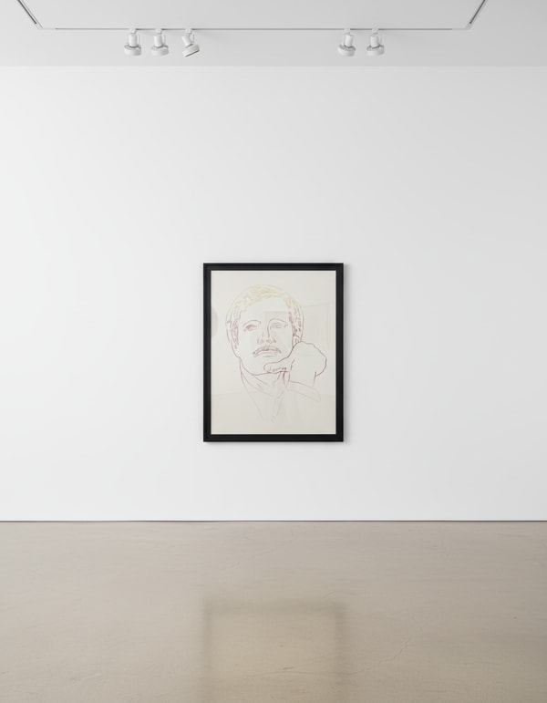 Andy Warhol - Ted Turner F.S. IIIB.45, 1986, Screen print on HMP paper