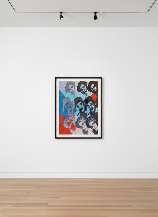 Andy Warhol - The Marx Brothers FS II. 232, from Ten Portraits Of Jews Of The Twentieth Century, 1980, Screen print