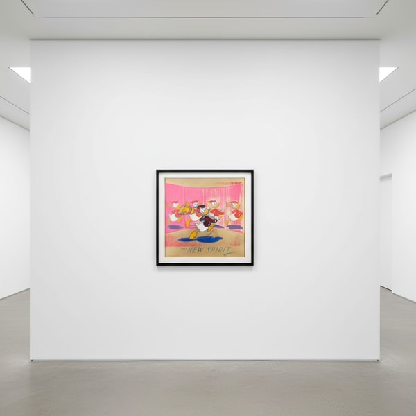 The New Spirit Donald Duck FS. II 357 from Ads