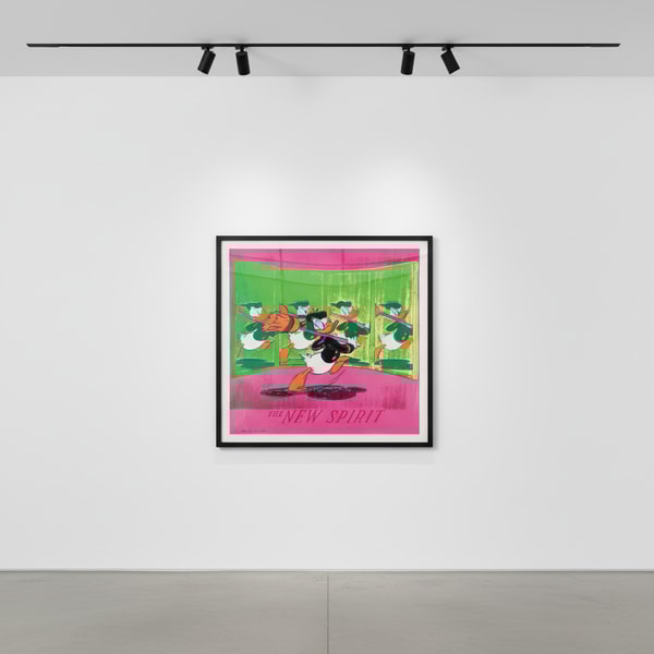 The New Spirit Donald Duck Trial Proof  11/30 from Ads