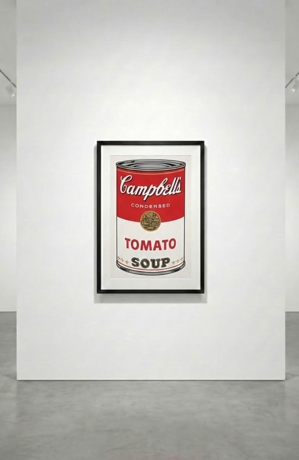 Tomato Soup F.S. II 46 From Soup Cans Portfolio I