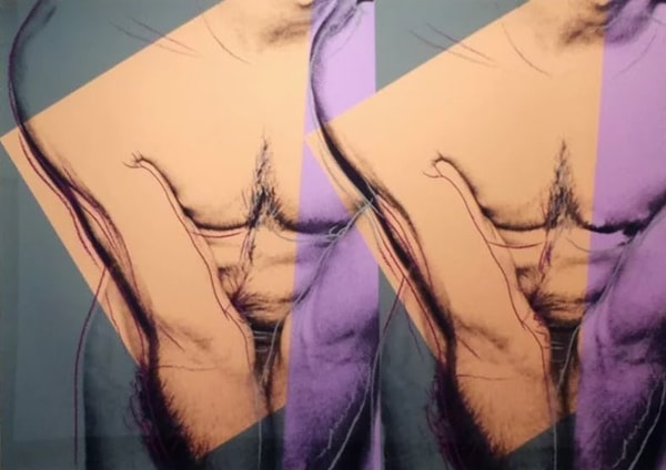 Andy Warhol - Torso (Double) F.S. IIIA 35, 1982