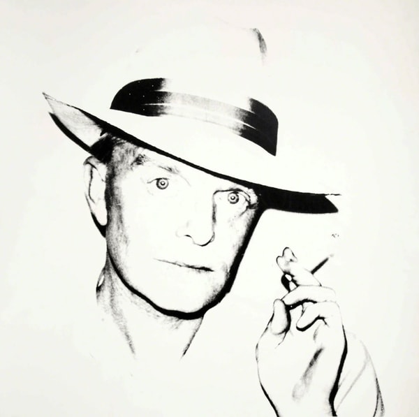 Andy Warhol - Truman Capote, 1979