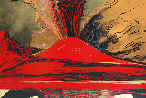 Andy Warhol - Vesuvius F.S. II 365, 1985