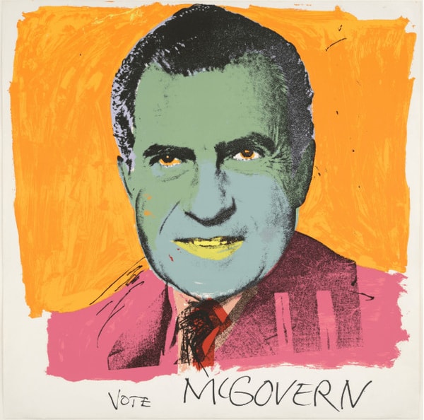 Andy Warhol - Vote McGovern F.S. II 84, 1972