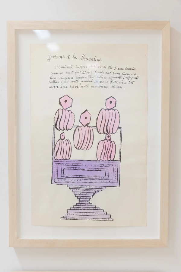 Andy Warhol - Gardoons A La Mousseline F.S. IV 140A, from Wild Raspberries, 1959