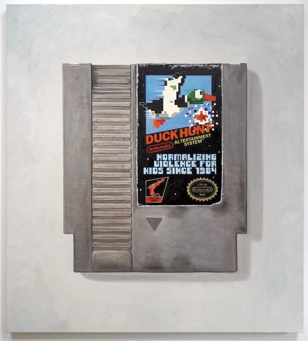 Arlo Sinclair - Duck Hunt (NES Cartridge), 2025