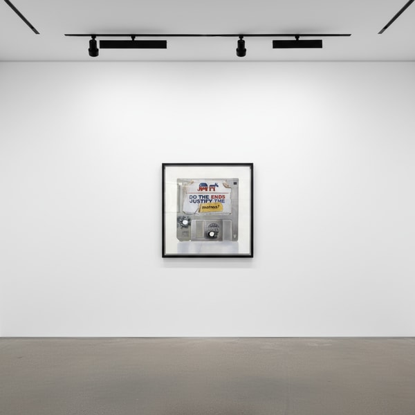 Arlo Sinclair - Ends Justify The Memes (3.5" Disk), 2025