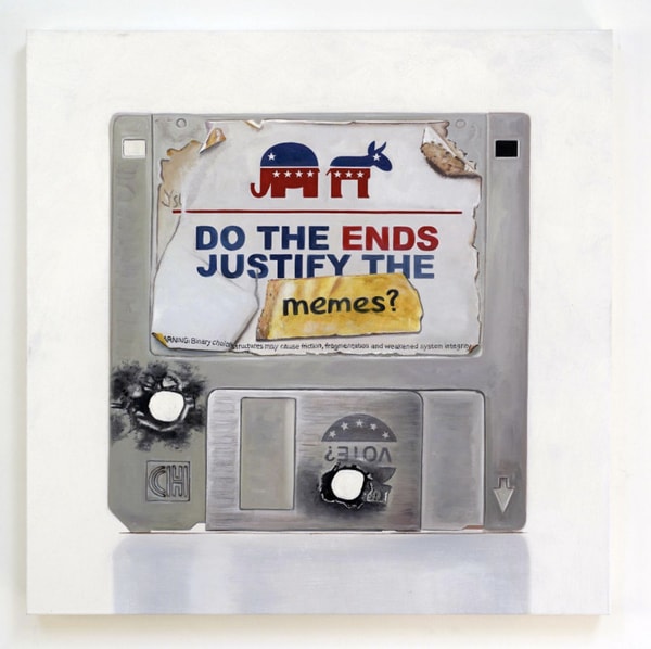 Arlo Sinclair - Ends Justify The Memes (3.5" Disk), 2025