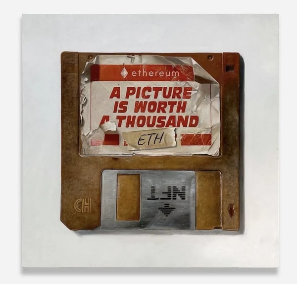 Arlo Sinclair - Ethereum: Worth a Thousand ETH - 3.5” Gold, 2025