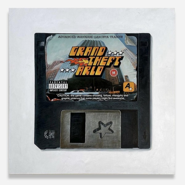 Arlo Sinclair - Grand Theft Arlo: Gangsta Trainer - 3.5” Black, 2025