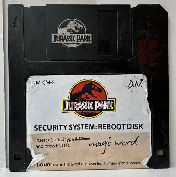 Arlo Sinclair - Jurassic Park: Reboot Disk, 2024