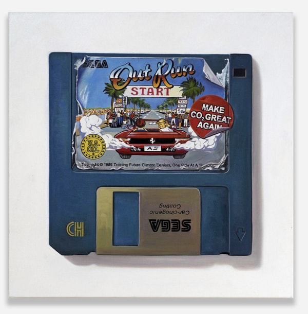 Arlo Sinclair - OutRun: Big Oil (3.5" Disk), 2025