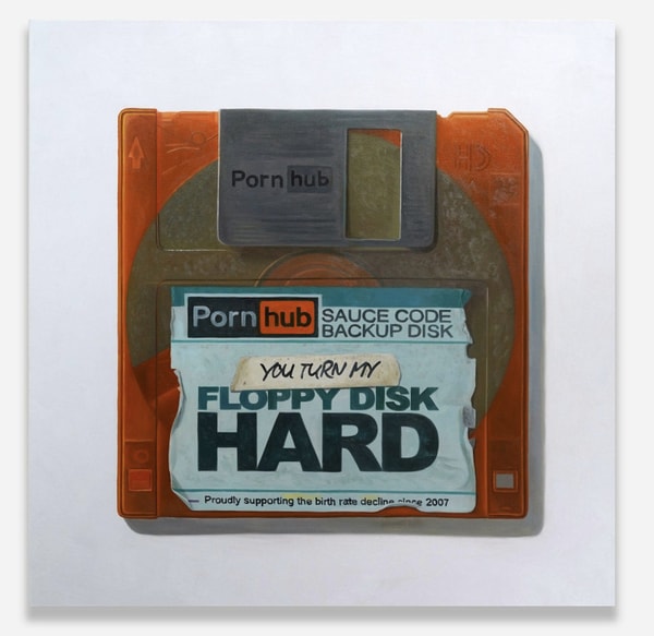Arlo Sinclair - PornHub: Sauce Code - 3.5” Orange, 2025