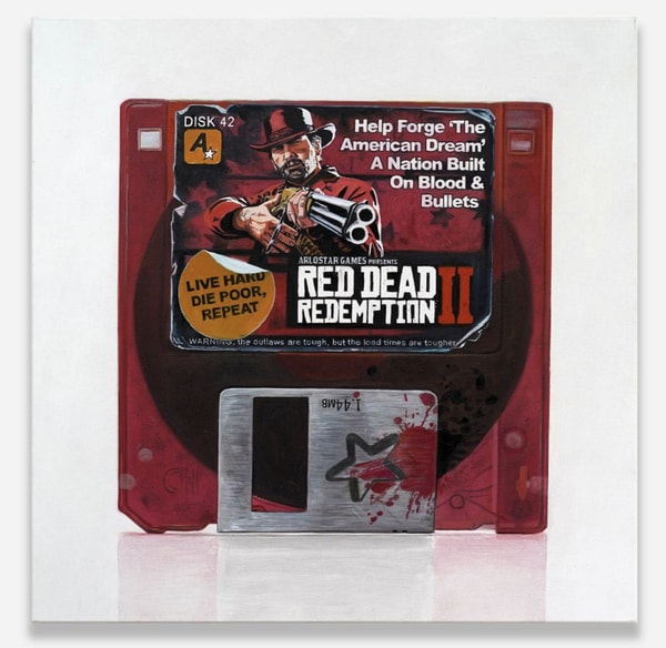 Arlo Sinclair - Red Dead Redemption 2 (3.5" Disk Red), 2025