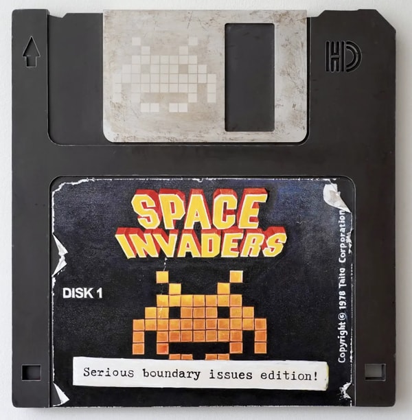 Space Invaders: Boundaries