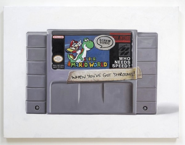 Arlo Sinclair - Super Mario World: Screw Sonic (SNES), 2025