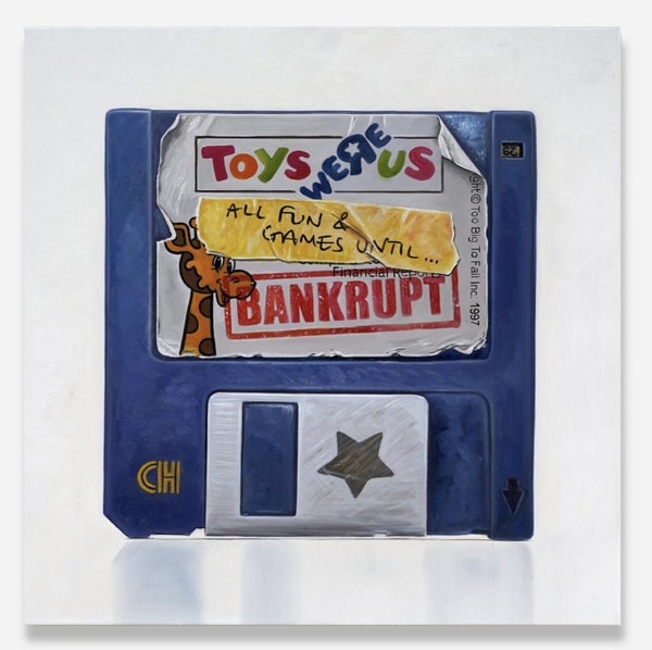 Arlo Sinclair - Toys Were Us (3.5" Disk), 2025