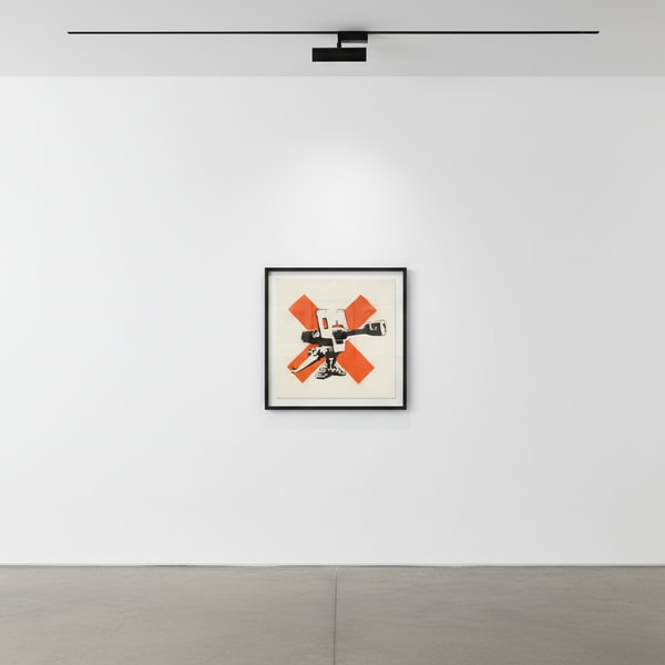 Banksy - Bad Meaning Good, 2002