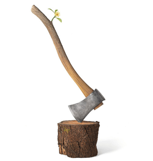 Banksy™ x Escif - Axe