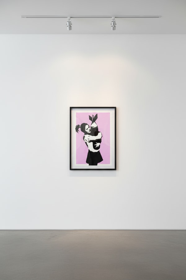 Banksy - Bomb Hugger (Unsigned), 2003