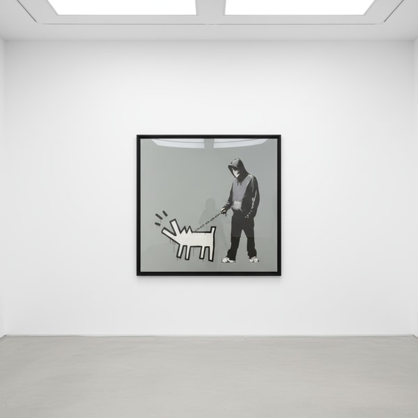 Banksy - Choose Your Weapon Cool Grey, 2010