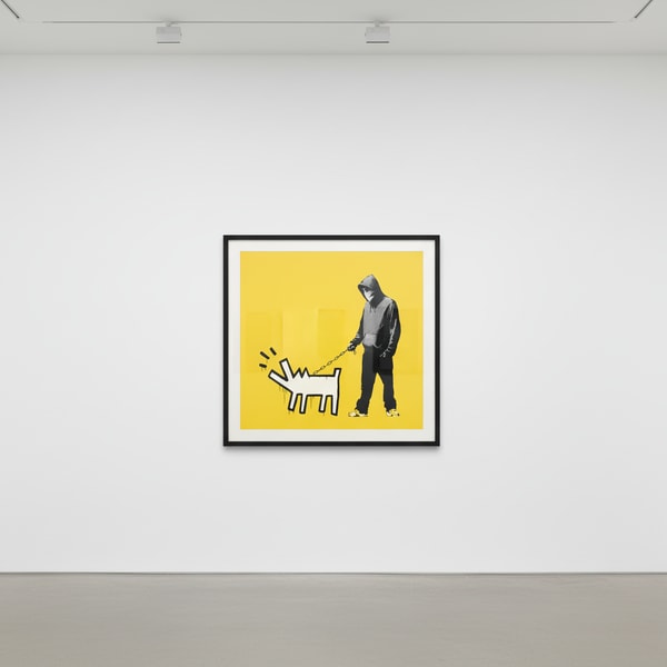 Banksy - Choose Your Weapon Lemon, 2010, Screen print