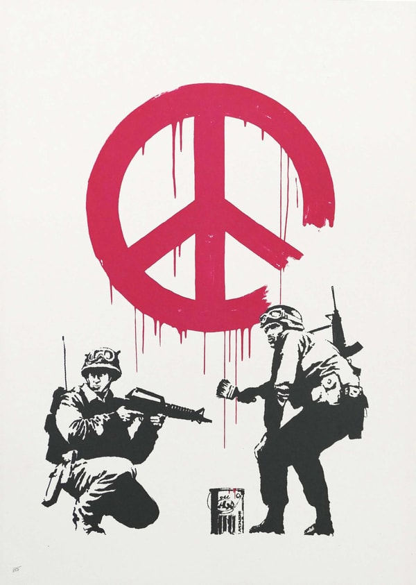 Banksy - CND Soldiers (Unsigned), 2005