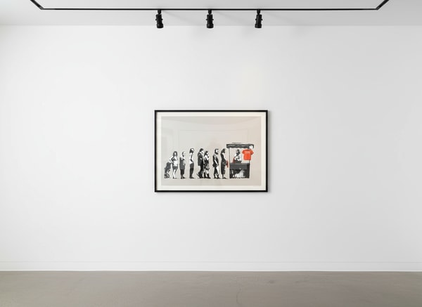 Banksy - Festival (Destroy Capitalism) (Signed), 2006