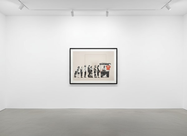 Banksy - Festival (Destroy Capitalism) (Unsigned), 2006, Screen print