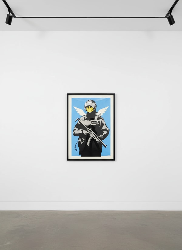 Flying Copper (Unsigned)