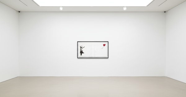 Girl With Balloon Diptych