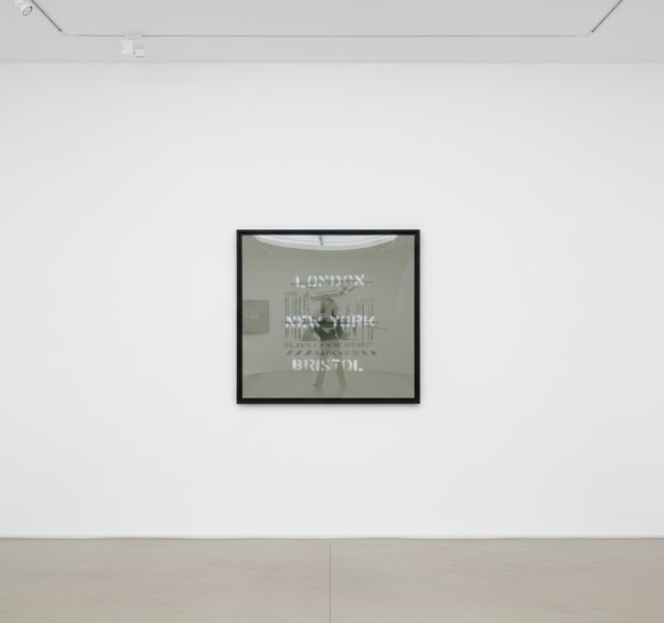 Banksy - Heavy Weaponry (London, New York, Bristol) (Sage Green), 2000