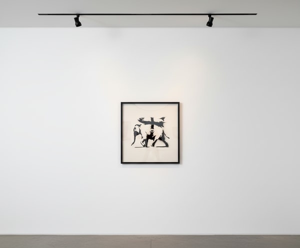 Banksy - Heavy Weaponry, 2000