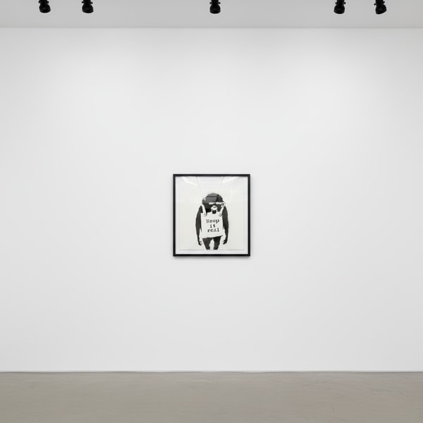 Banksy - Keep It Real, 2003