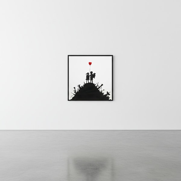 Banksy - Kids On Guns, 2003