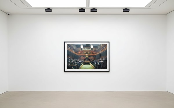 Banksy - Monkey Parliament, 2009