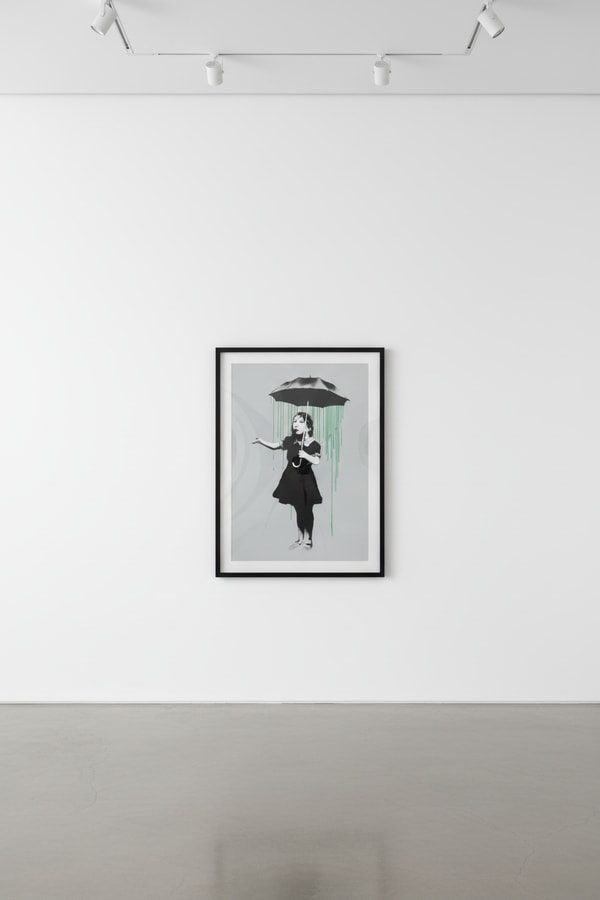 NOLA Umbrella Girl Green Rain