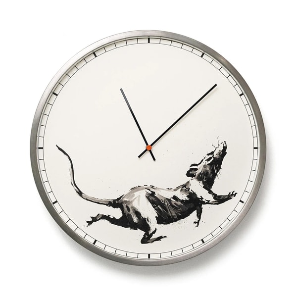 Banksy - Rat Clock (Signed), 2019