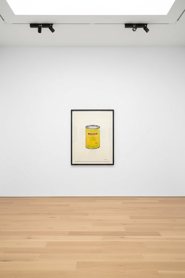 Banksy - Soup Can (Banana, Lime, Purple) (Signed), 2005