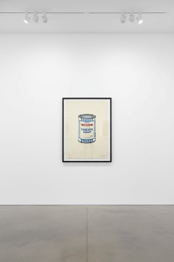 Banksy - Soup Can (Original) (Signed), 2005, Screen print