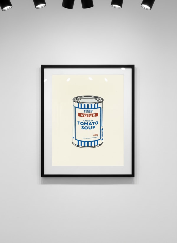 Banksy - Soup Can (Original) (Unsigned), 2005, Screen print