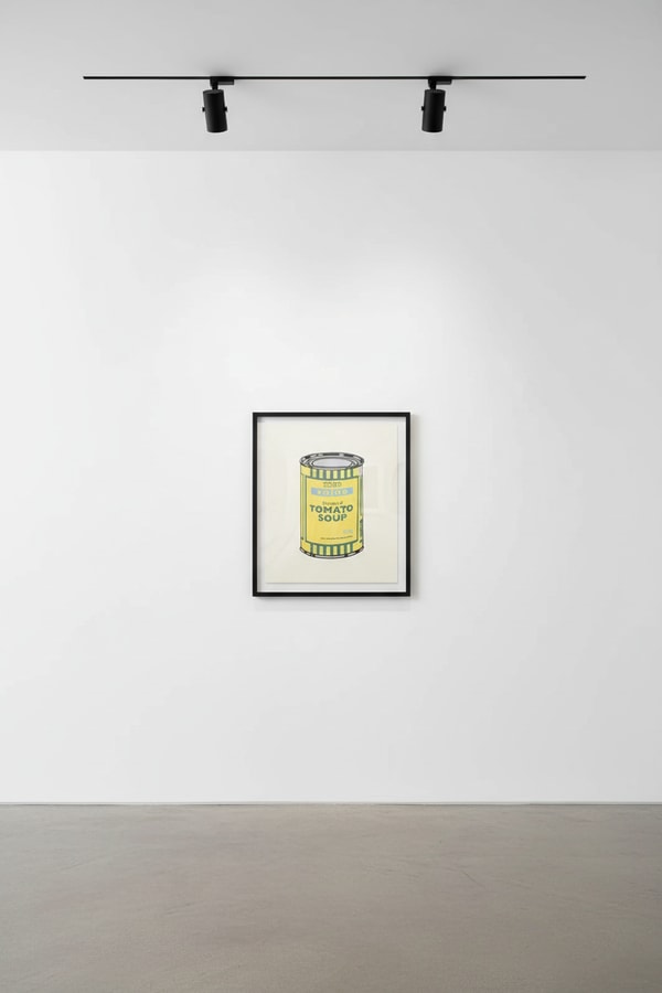 Banksy - Soup Can (Yellow, Emerald, Sky Blue) (Signed), 2005, Screen print