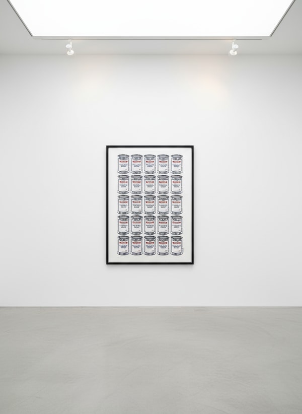 Banksy - Soup Cans, 2010, Offset lithograph on paper