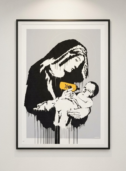Banksy - Toxic Mary (Signed), 2003