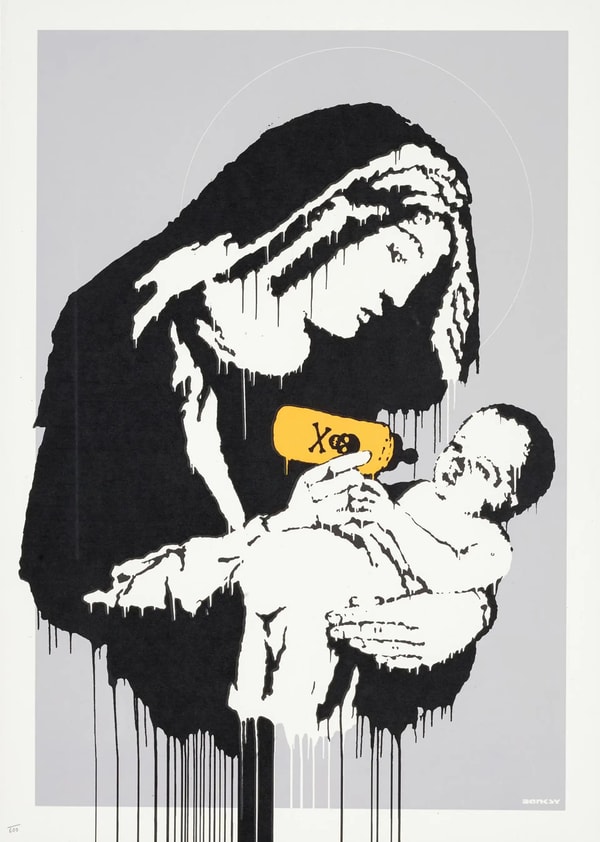 Banksy - Toxic Mary (Unsigned), 2003